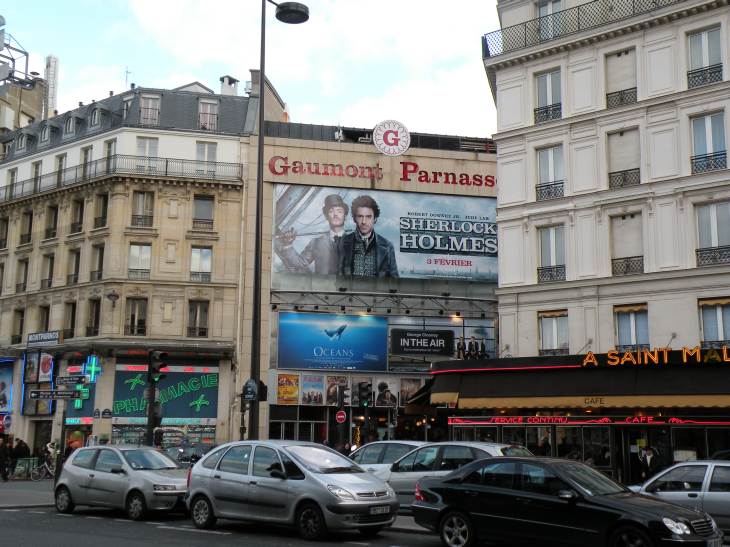  cinema Gaumont Parnasse, Montparnasse